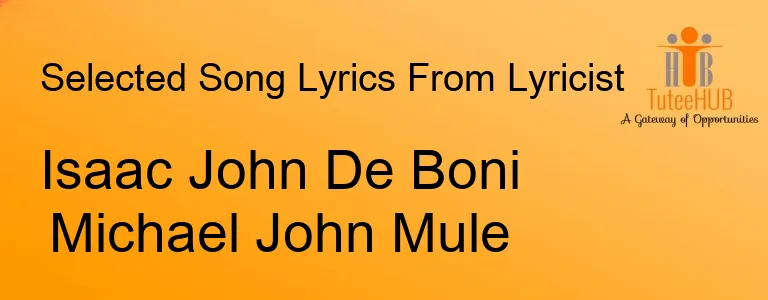 Isaac John De Boni Michael John Mule