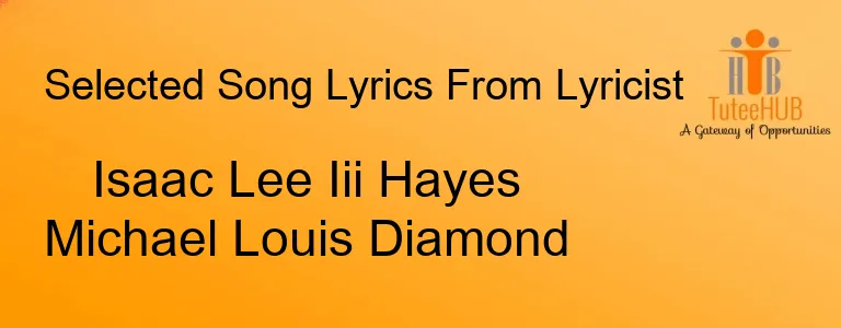 Isaac Lee Iii Hayes Michael Louis Diamond