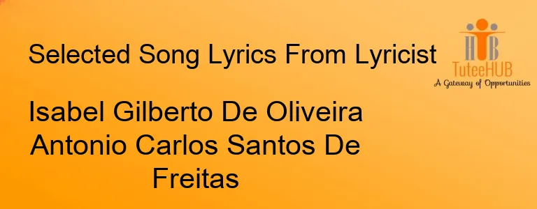 Isabel Gilberto De Oliveira Antonio Carlos Santos De Freitas