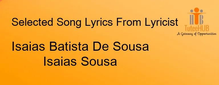 Isaias Batista De Sousa Isaias Sousa