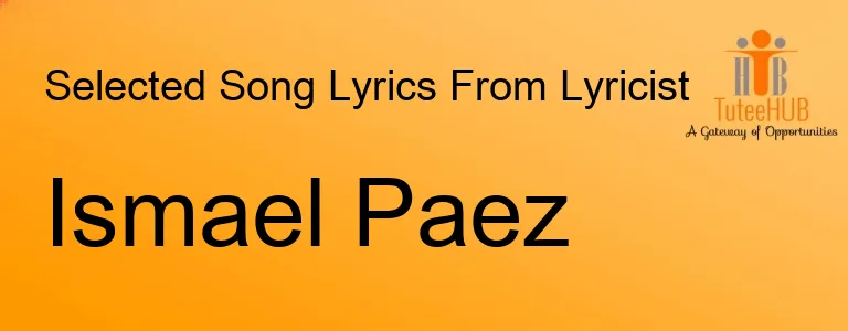 Ismael Paez