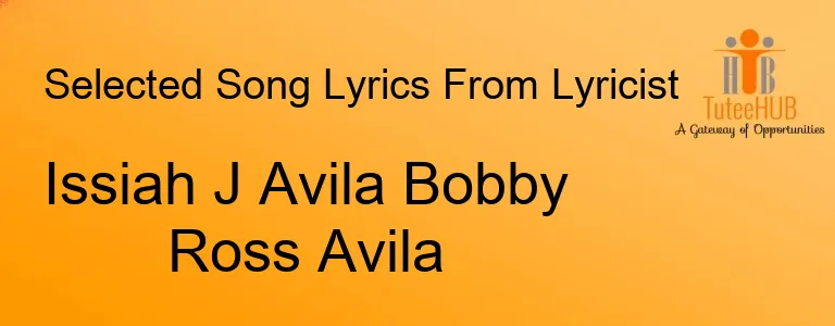 Issiah J Avila Bobby Ross Avila