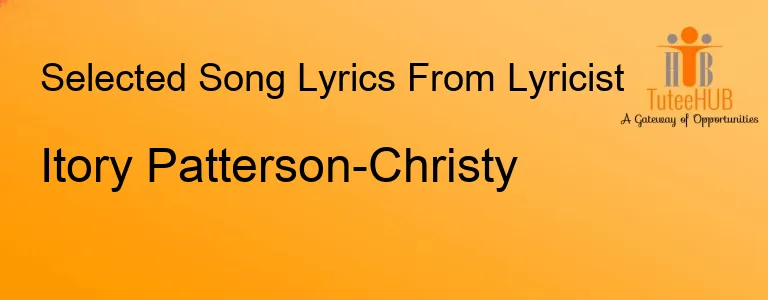 Itory Patterson-Christy