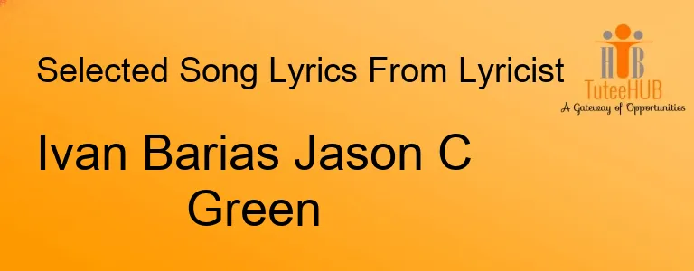 Ivan Barias Jason C Green