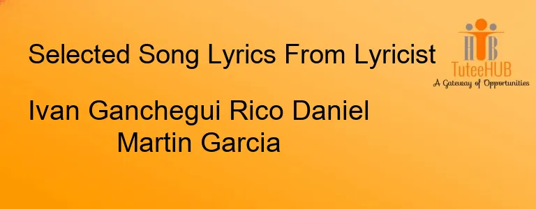 Ivan Ganchegui Rico Daniel Martin Garcia