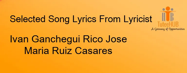 Ivan Ganchegui Rico Jose Maria Ruiz Casares