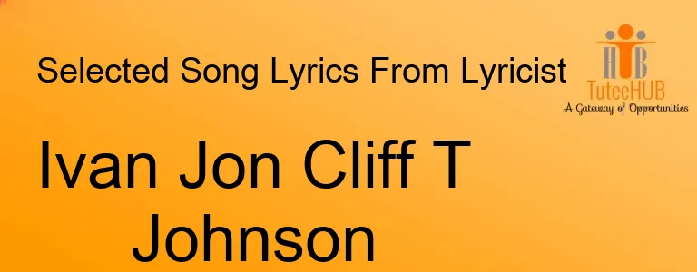 Ivan Jon Cliff T Johnson
