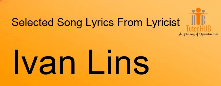 IVAN LINS