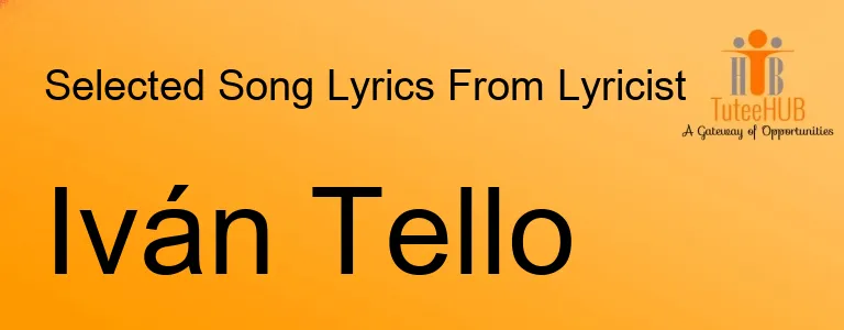 Iván Tello