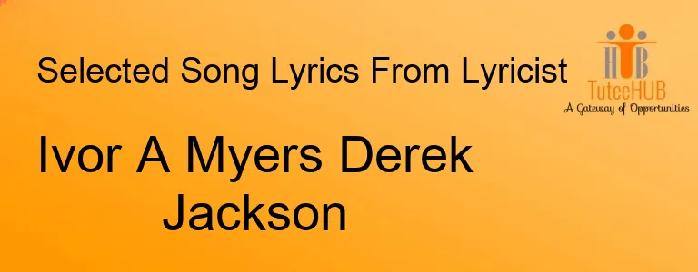 Ivor A Myers Derek Jackson