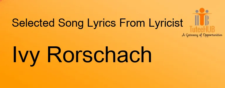 IVY RORSCHACH