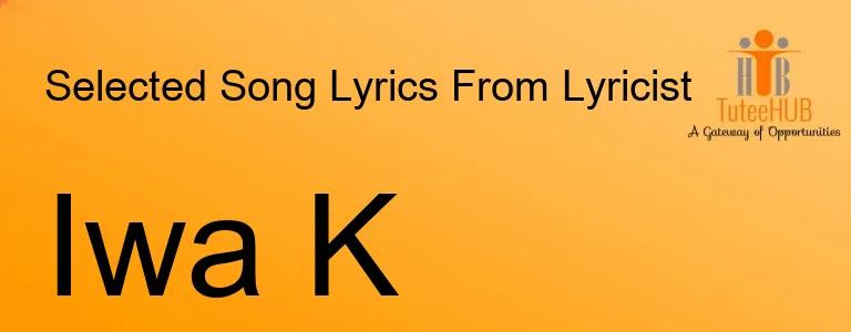Iwa K