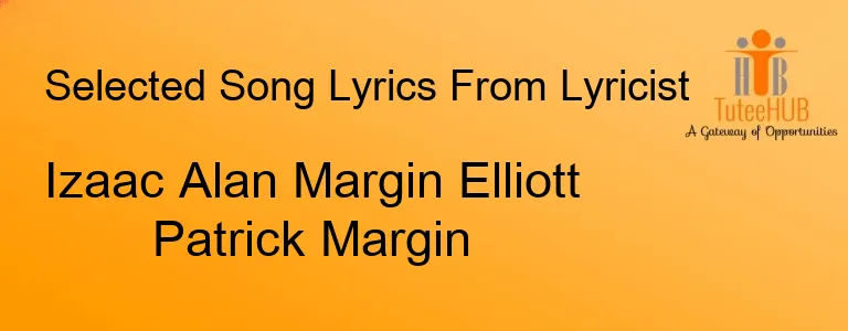 Izaac Alan Margin Elliott Patrick Margin