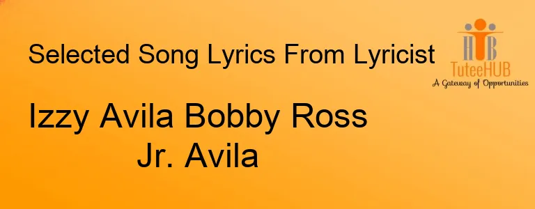 Izzy Avila Bobby Ross Jr. Avila