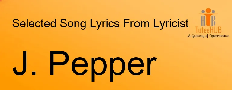 J. Pepper