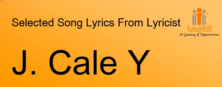 J. Cale Y