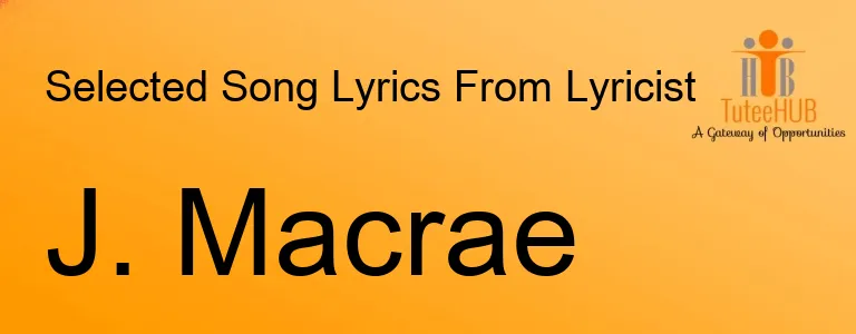 J. Macrae