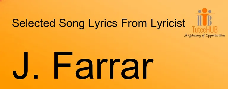 J. Farrar