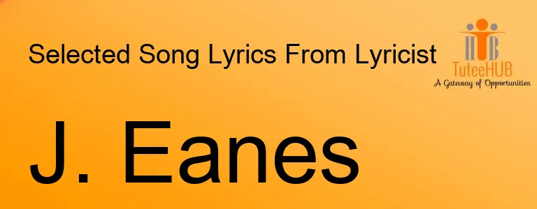 J. Eanes