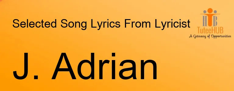 J. Adrian