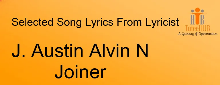 J. Austin Alvin N Joiner