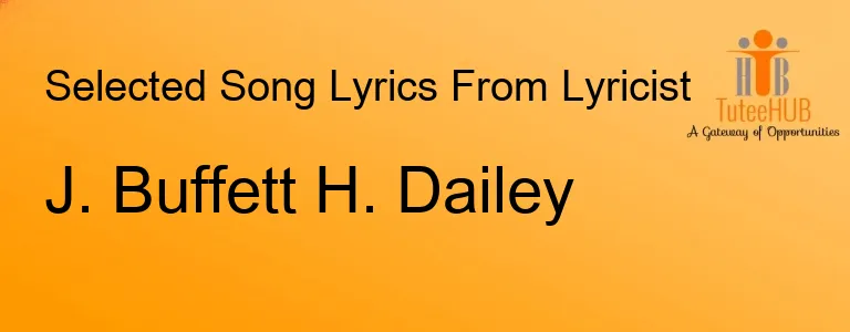 J. Buffett H. Dailey