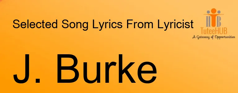 J. BURKE