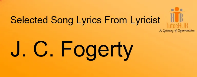 J. C. Fogerty