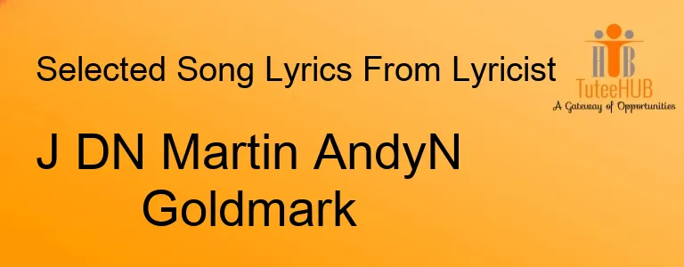 J DN Martin AndyN Goldmark