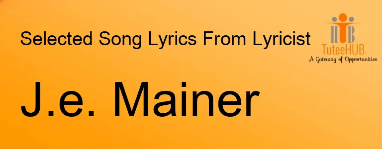 J.e. Mainer