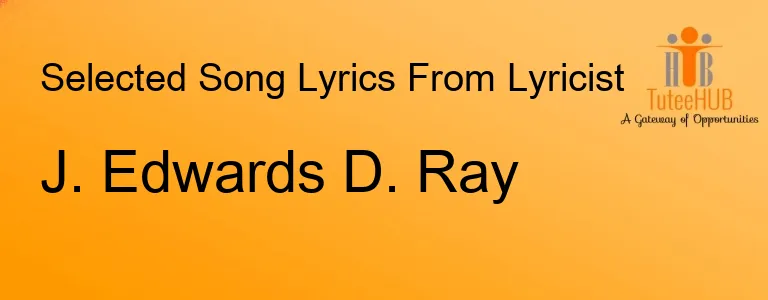 J. Edwards D. Ray