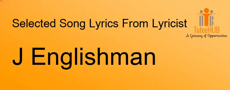 J Englishman