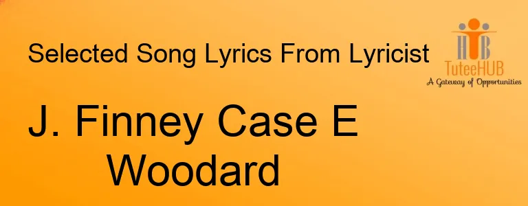 J. Finney Case E Woodard