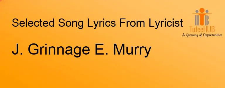 J. Grinnage E. Murry