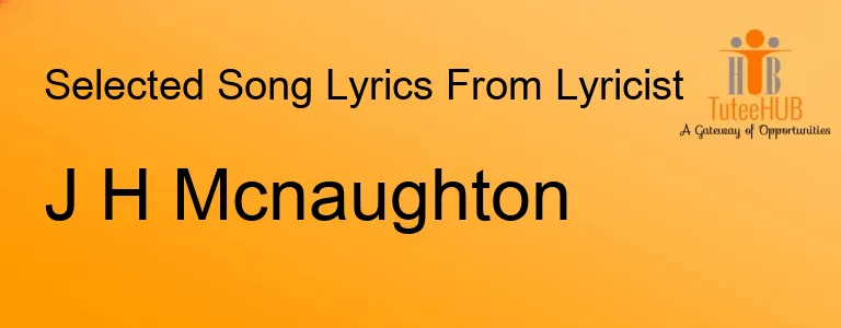 J H Mcnaughton