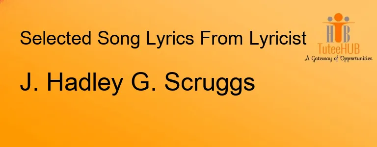 J. Hadley G. Scruggs