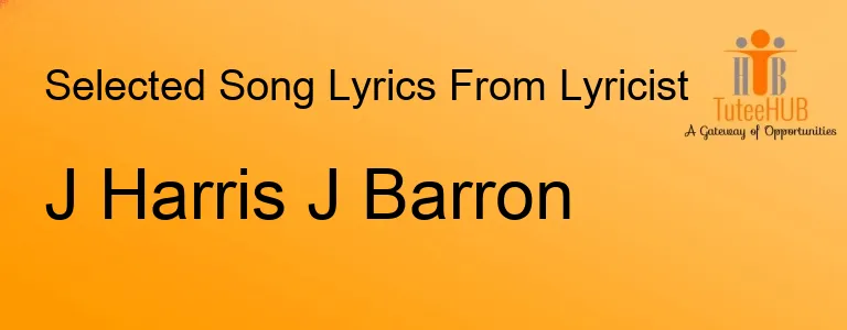 J Harris J Barron
