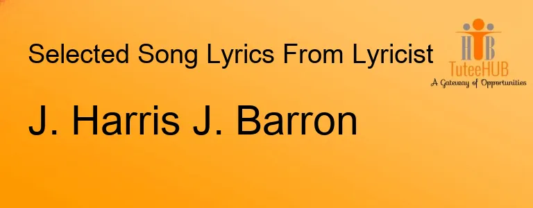 J. Harris J. Barron