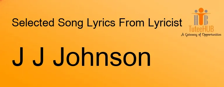 J J Johnson