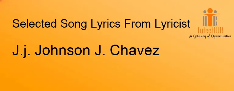 J.j. Johnson J. Chavez