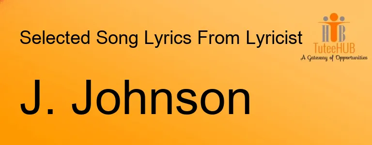 J. JOHNSON