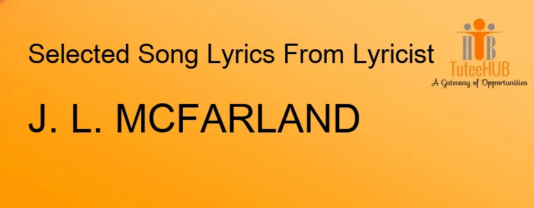 J. L. MCFARLAND