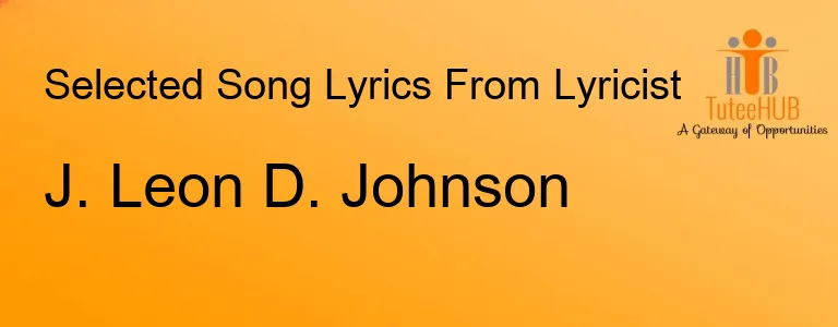 J. Leon D. Johnson