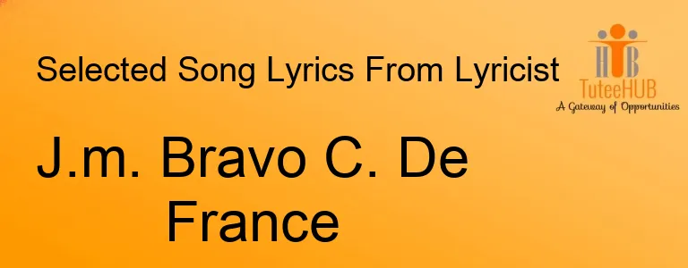 J.m. Bravo C. De France