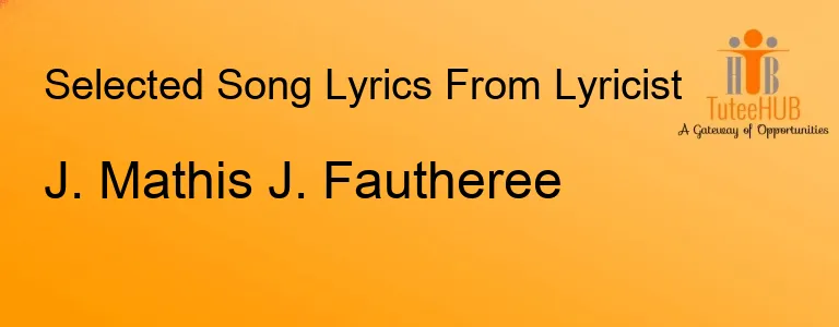 J. Mathis J. Fautheree