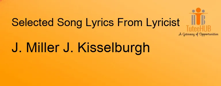 J. Miller J. Kisselburgh