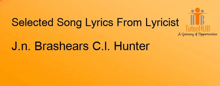 J.n. Brashears C.l. Hunter