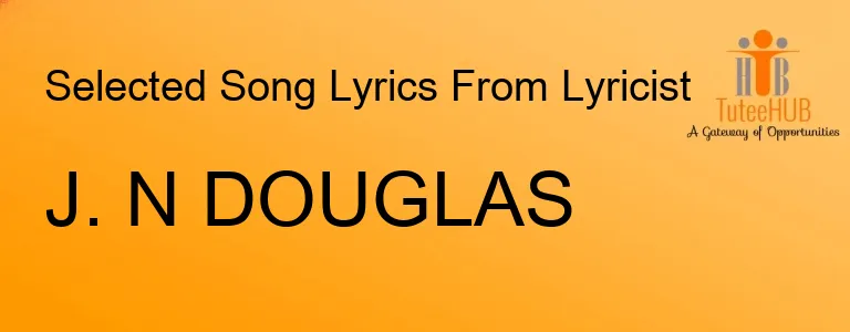 J.                            N DOUGLAS