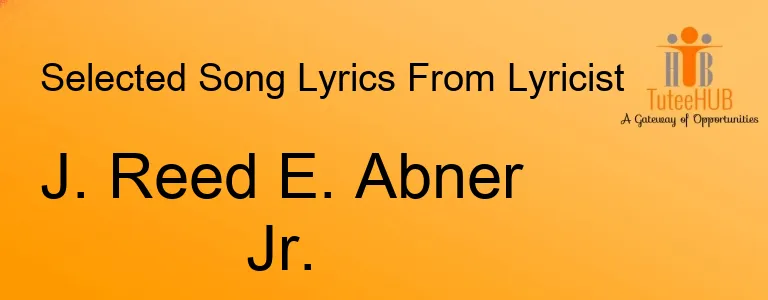 J. Reed E. Abner Jr.