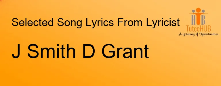 J Smith D Grant